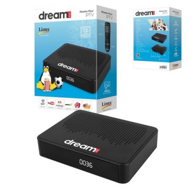 Dreamstar Master Plus+ IPTV HD Linux Uydu Alıcısı