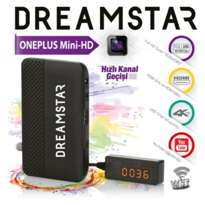 Dreamstar OnePlus Mini HD Uydu Alıcısı