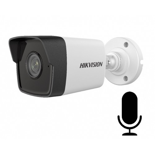 Hikvision DS-2CD1023G0-IUF 2.0 MP Bullet Ip Kamera Dahili mikrofonlu