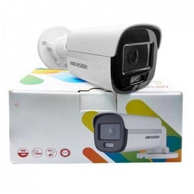 Hikvision Ds-2ce10df0t-pf 2mpixel 20mt Gece Görüş, 2,8mm Lens, ColorVu Hdtvi Kamera