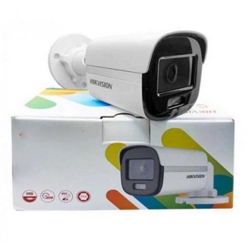 Hikvision Ds-2ce10df0t-pf 2mpixel 20mt Gece Görüş, 2,8mm Lens, ColorVu Hdtvi Kamera