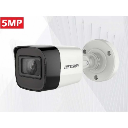 Hikvision DS-2CE16H0T-ITPF TVI 5mp EXIR Tvi Bullet Kamera