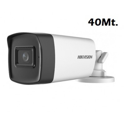 Hikvision DS-2CE17D0T-IT3F 1080p 3,6mm EXIR IR 40mt Bullet Kamera