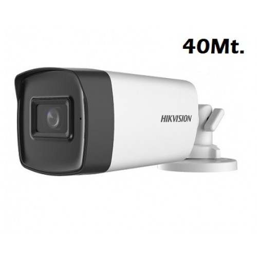 Hikvision DS-2CE17D0T-IT3F 1080p 3,6mm EXIR IR 40mt Bullet Kamera