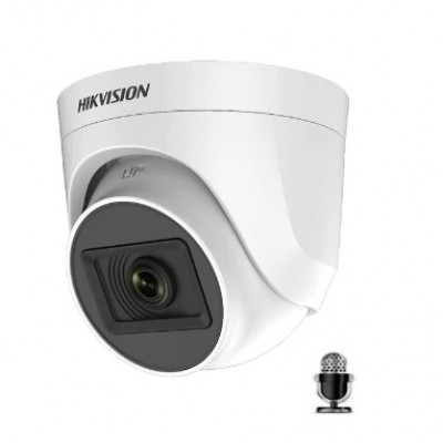Hikvision DS-2CE76D0T-ITPFS 2Mp Sesli Hdtvi Dome Kamera