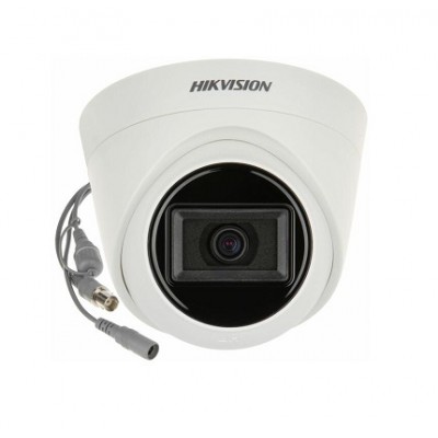 Hikvision DS-2CE76H0T-ITPF TVI 5MP 2.8mm Sabit Lens IR Dome Kamera