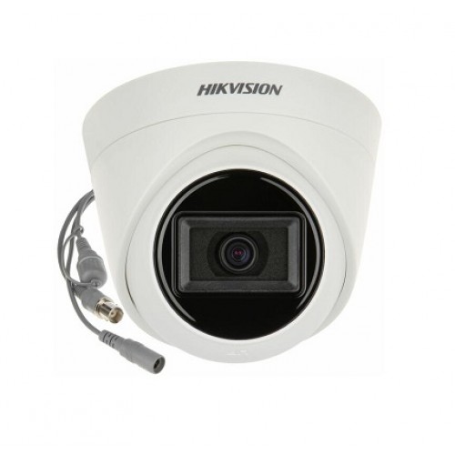 Hikvision DS-2CE76H0T-ITPF TVI 5MP 2.8mm Sabit Lens IR Dome Kamera
