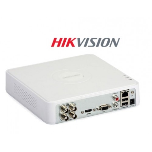 Hikvision DS-7104HGHI-K1 4 Kanal 1080N Hibrit Kayıt Cihazı