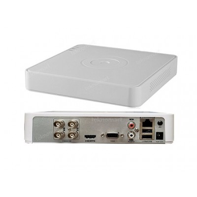Hikvision DS-7104HQHI-K1 2MP 4 Kanal HDTVI DVR Kamera Kayıt Cihazı