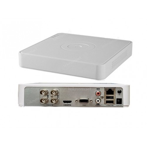Hikvision DS-7104HQHI-K1 2MP 4 Kanal HDTVI DVR Kamera Kayıt Cihazı
