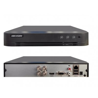 Hikvision DS-7204HGHI-K1 4 Kanal 1080N Hibrit Kayıt Cihazı