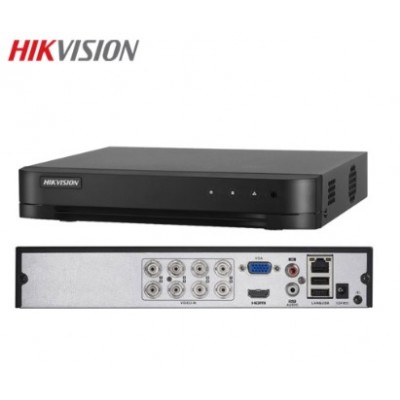 Hikvision DS-7208HGHI-K1 8 Kanal Hd-Tvi Dvr Kayıt Cihazı