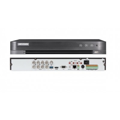 Hikvision DS-7208HTHI-K2 8MP 8 Kanallı Hibrit Dvr Kayıt Cihazı
