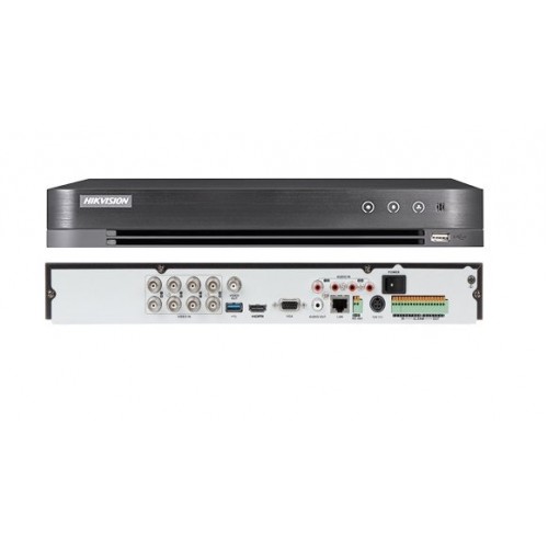 Hikvision DS-7208HTHI-K2 8MP 8 Kanallı Hibrit Dvr Kayıt Cihazı