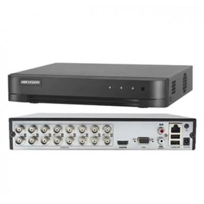 Hikvision DS-7216HGHI-K1 1080N Hibrit 16 Kanal Kayıt Cihazı