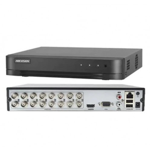 Hikvision DS-7216HGHI-K1 1080N Hibrit 16 Kanal Kayıt Cihazı