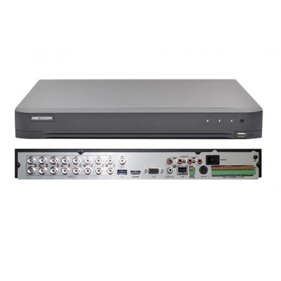 Hikvision DS-7216HUHI-K2 5MP H265+ 16Kanal 2 HDD Kayıt Cihazı