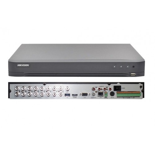 Hikvision DS-7216HUHI-K2 5MP H265+ 16Kanal 2 HDD Kayıt Cihazı