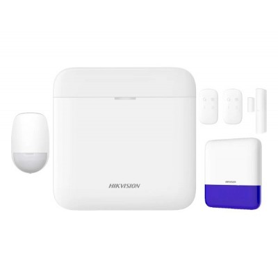 Hikvision DS-PWA64-KIT1 Kablosuz Alarm Sistemi (Net/Gsm/Mobil)