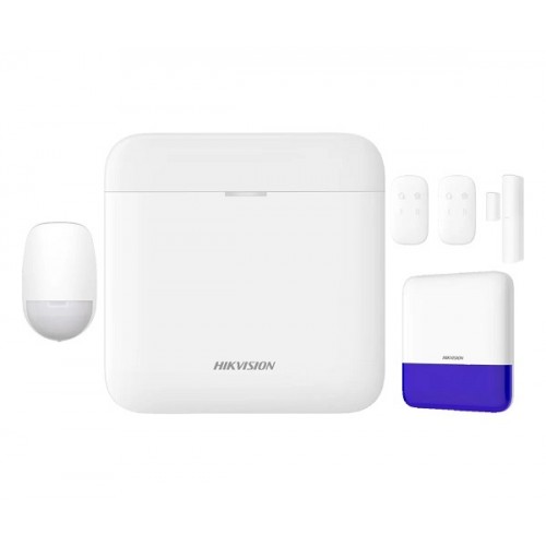 Hikvision DS-PWA64-KIT1 Kablosuz Alarm Sistemi (Net/Gsm/Mobil)