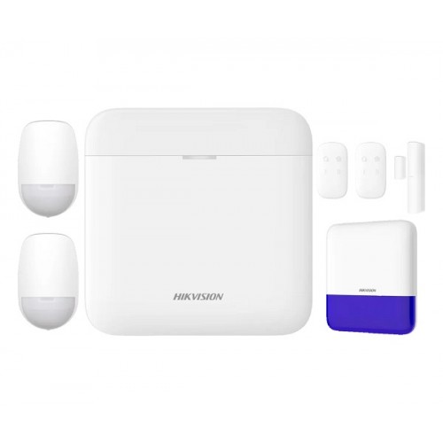 Hikvision DS-PWA64-KIT1 2 Pır Sensör Kablosuz Alarm Sistemi (Net/Gsm/Mobil)