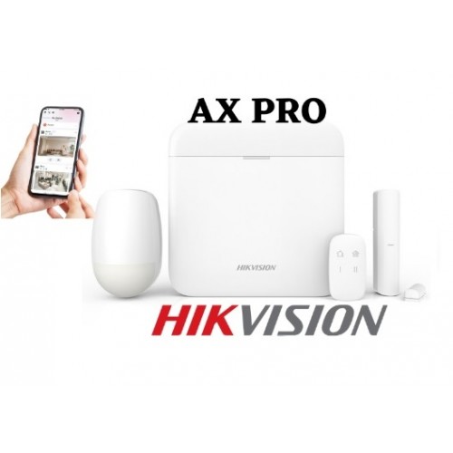 Hikvision DS-PWA96-Kit-WE Kablosuz Alarm Seti icc-96w