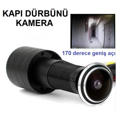 Dürbün Kamera Geniş Açılı DM-408