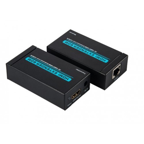 60m Metre Hdmı Extender Uzatıcı Cat5e Cat6 Network Üzerinden Hdmi Uzatma