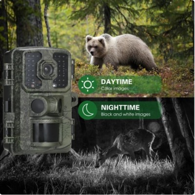 4K 16Mp Gece Görüşlü Fotokapan Pır Sensörlü ICX-40