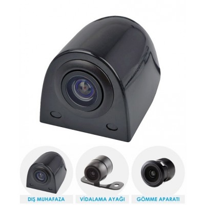 Geri Görüş - Yan - Kelebek Araç Kamerası IC-141