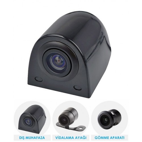 Geri Görüş - Yan - Kelebek Araç Kamerası IC-141
