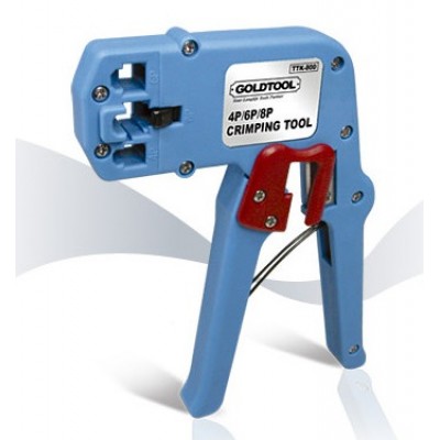Goldtool Ttk800 Rj10.Rj11.Rj45 Kablo Sıkma Pensesi icomg-800