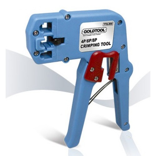 Goldtool Ttk800 Rj10.Rj11.Rj45 Kablo Sıkma Pensesi icomg-800