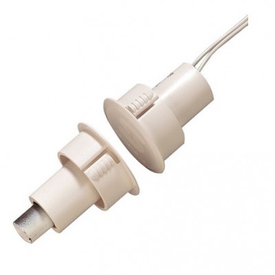 GE - Gömme Manyetik Kontak 1,9cm algılama, Çelik kapı