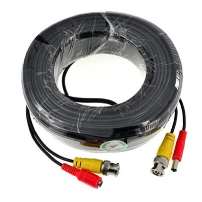 5 Metre Cctv Hazır Kamera Kablosu Bnc+Dc  BN-5