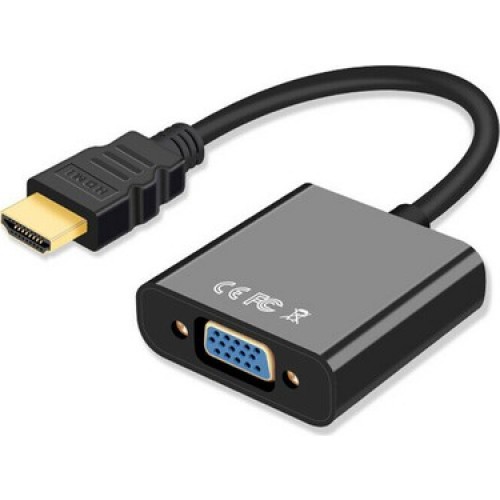HDMI To VGA Kablo Çevirici Dönüştürücü Görüntü Aktarıcı