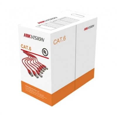 Hikvision Cat6 Kablo  Ds-1Ln6-Uu 23Awg Bakır 305 Metre