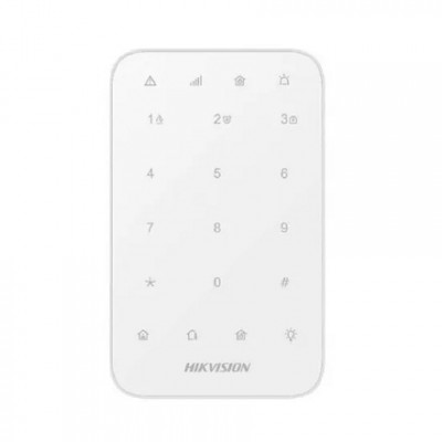 Hikvision DS-PK1-E-WE Kablosuz Led Keypad Tuş Takımı