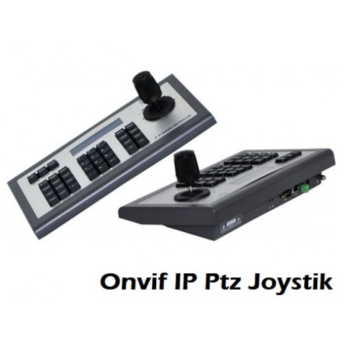 IP Speed dome Kontrol Klavyesi IP Ptz Joystik J-670