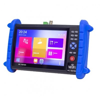 ICOM 7'' inç IP-ONVIF-AHD-CVI-TVI-HDMI-Analog Giriş Kamera Test Cihazı ICW-2083