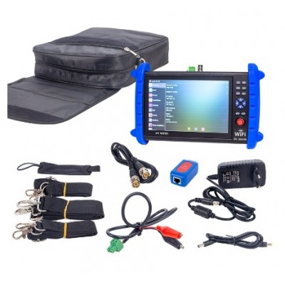 ICOM 7'' inç IP-ONVIF-AHD-CVI-TVI-HDMI-Analog Giriş Kamera Test Cihazı ICW-2083