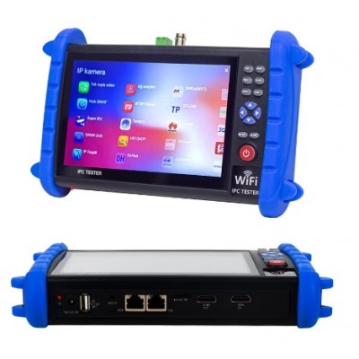 ICOM 7'' inç IP-ONVIF-AHD-CVI-TVI-HDMI-Analog Giriş Kamera Test Cihazı ICW-2083
