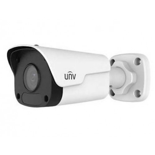 Uniview IPC2122LB-ADF40KM-G 2 MP 4MM Lens dahili sesli H.265+ IR Bullet IP kamera