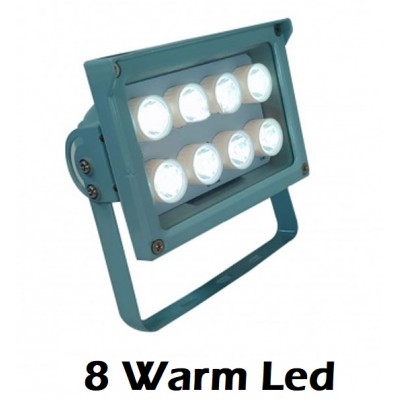 8 WARM LED PROJEKTÖR ICW-08