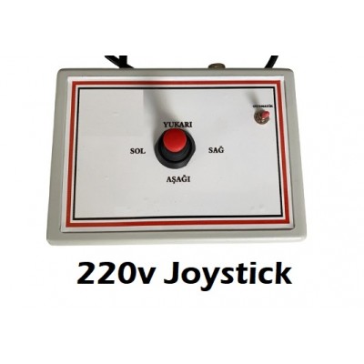 Pan Tilt Motor Joystik Yeni Nesil İtalyan Kumanda Ünitesi 220v