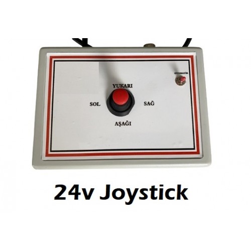 Pan Tilt Motor Joystik Yeni Nesil İtalyan Kumanda Ünitesi 24v