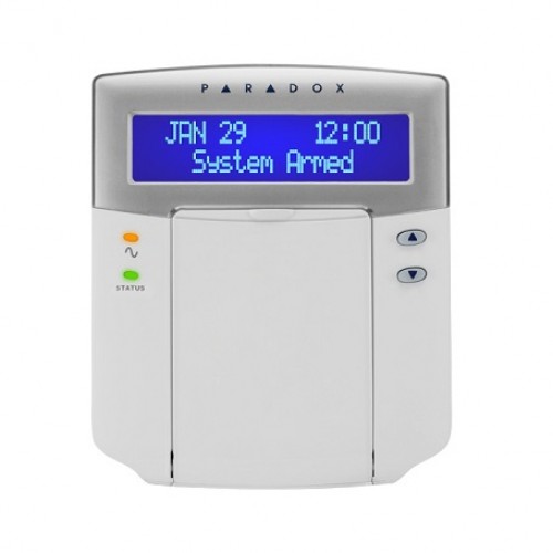 K641+ KEYPAD HD Geliştirilmiş Digiplex EVO HD Kontrol Paneli