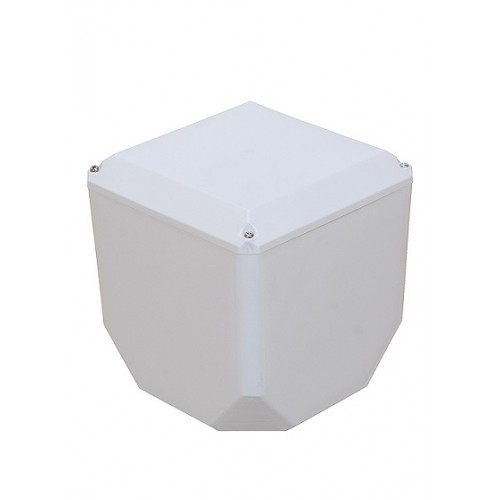 İcom Çok Amaçlı Küp Direk Üstü Kamera Montaj Buatı Beyaz (Üstten Açılır Kapak)