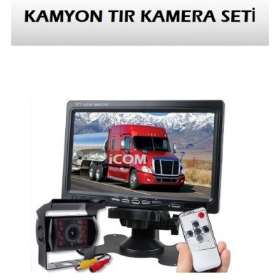 Kamyon Tır Geri Görüş Araç Kamera Seti IC-48
