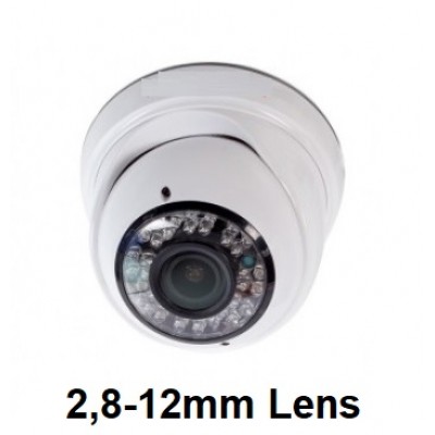 2MP Ahd Varifocal Dome Kamera Kasa Kamerası